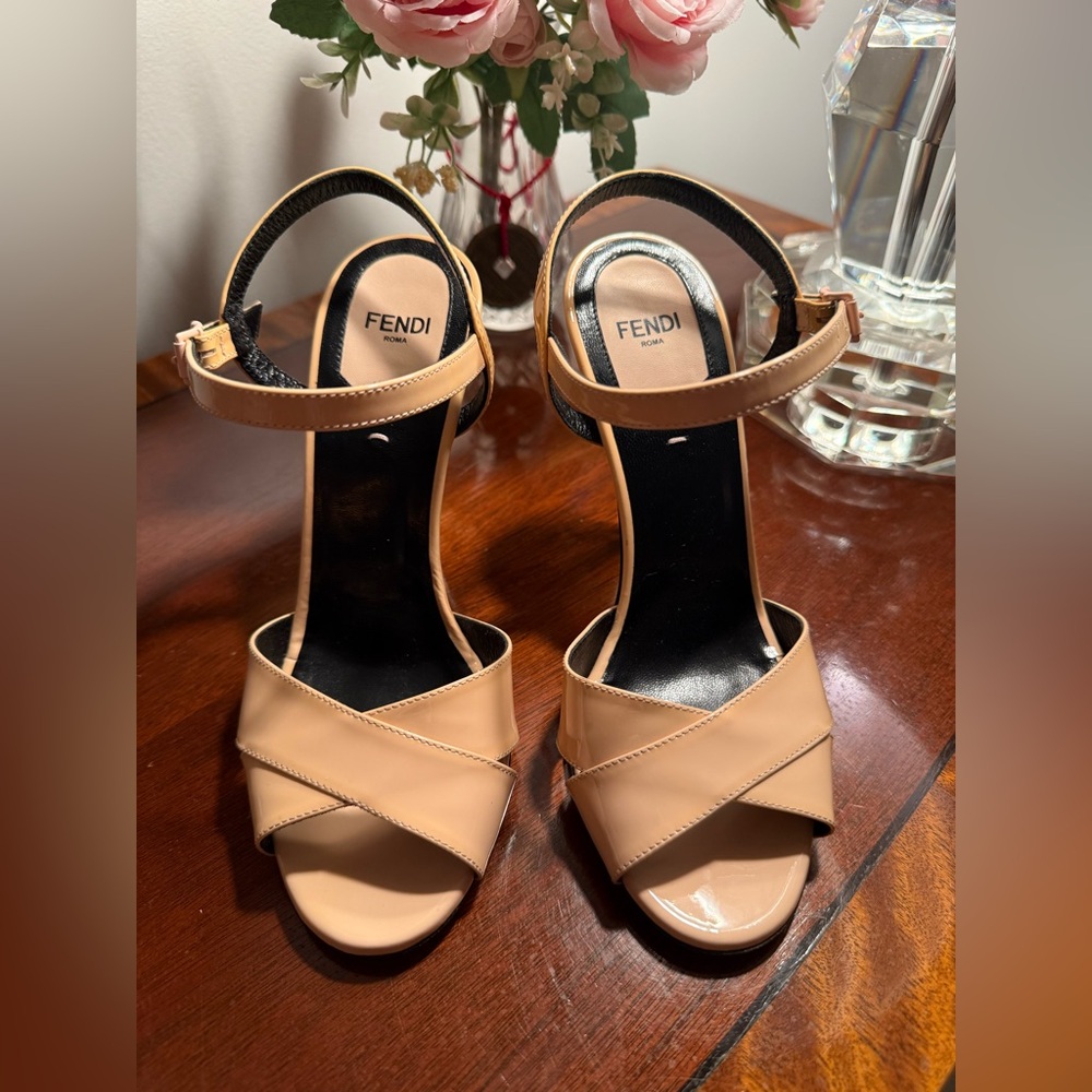 Fendi High Heels - never worn outside